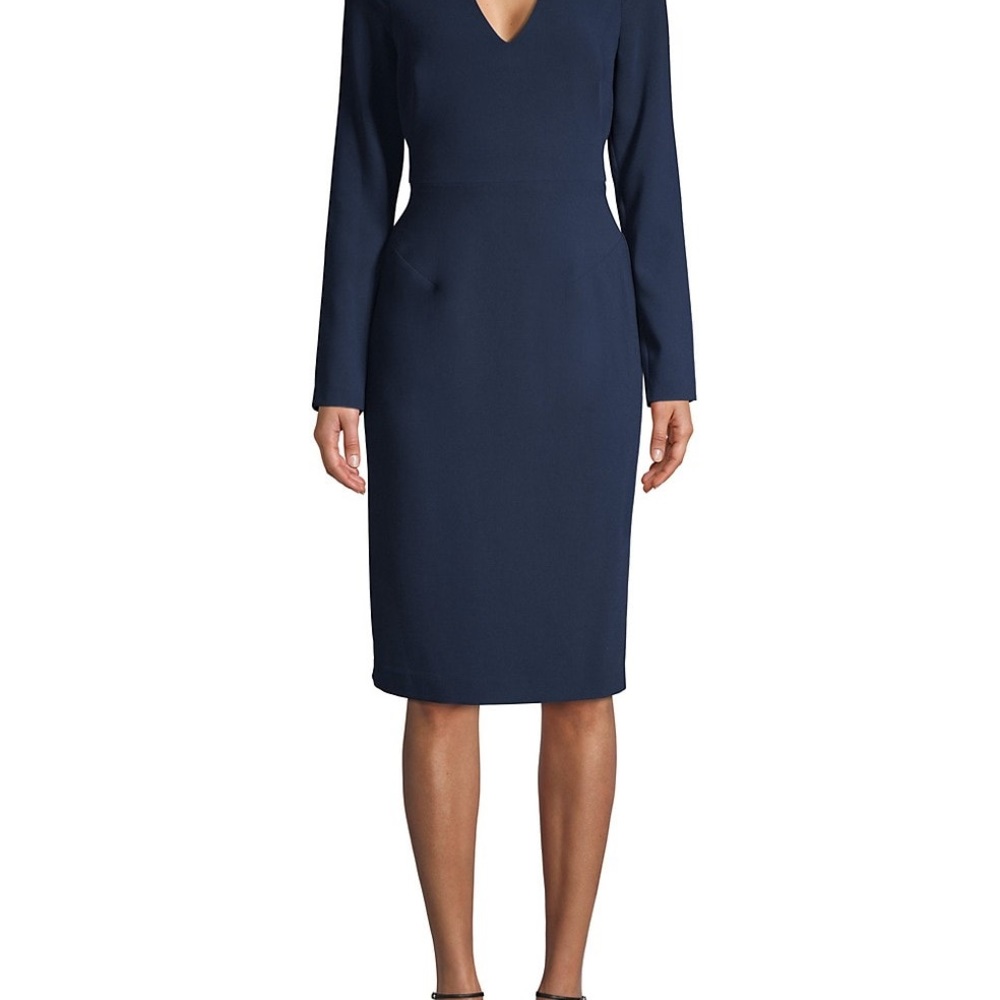 NWT Black Halo Navy Dress